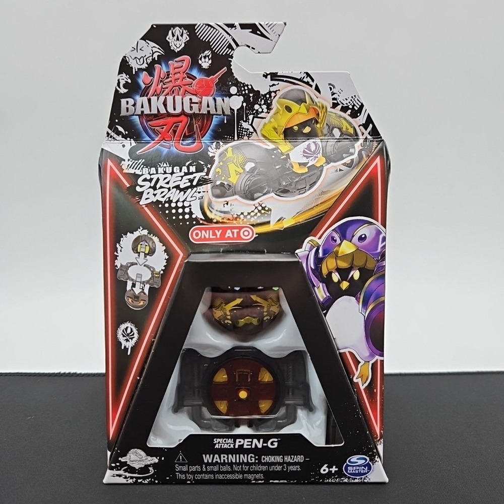 Bakugan Street Brawl Special Attack Pen-G Target Exclusive New
